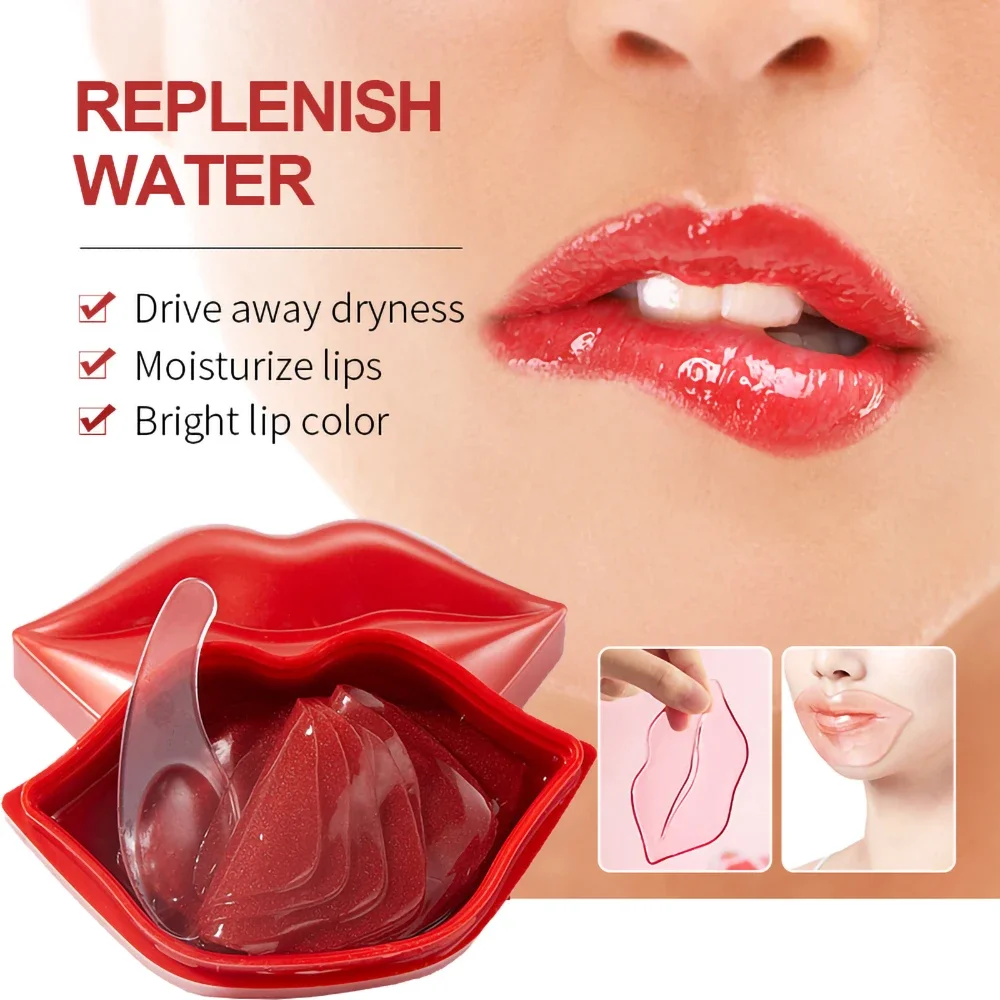 Vitamin C Serum - Vitamin C Moisturizing Skincare Lip Mask