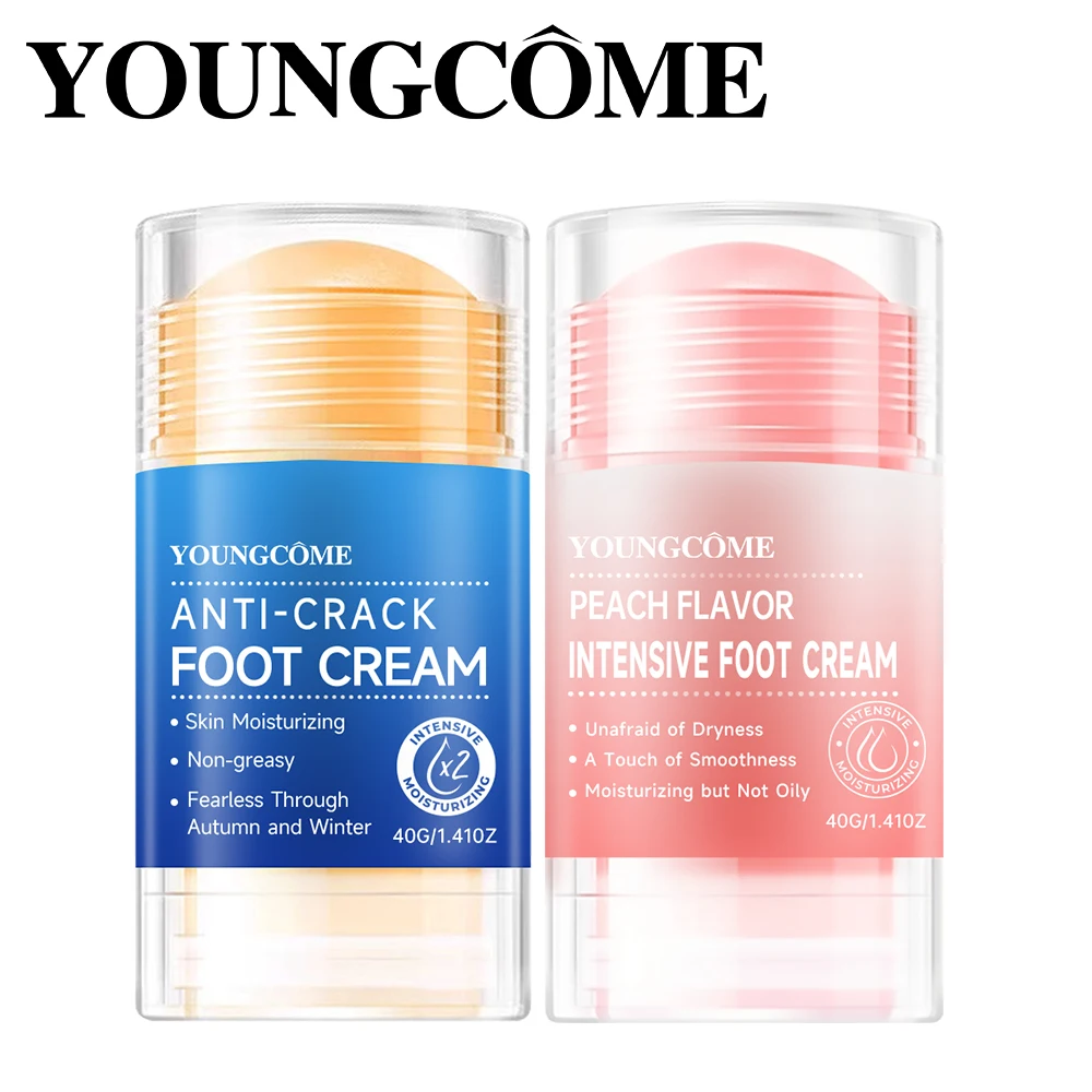 Urea Foot Cream - 2PCS Cream for Cracked Heels 40GB