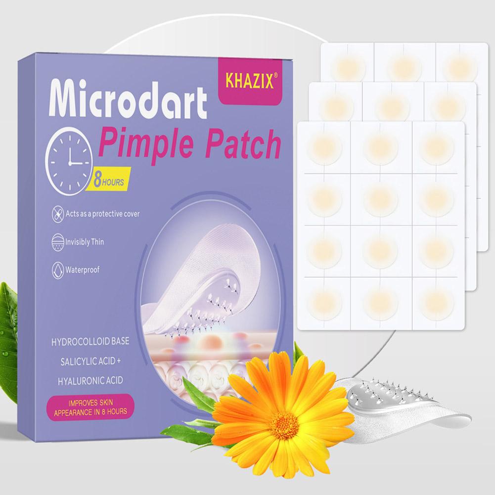 Face Oil - Invisible Micro Needle Acne Patches, Hydrocolloid
