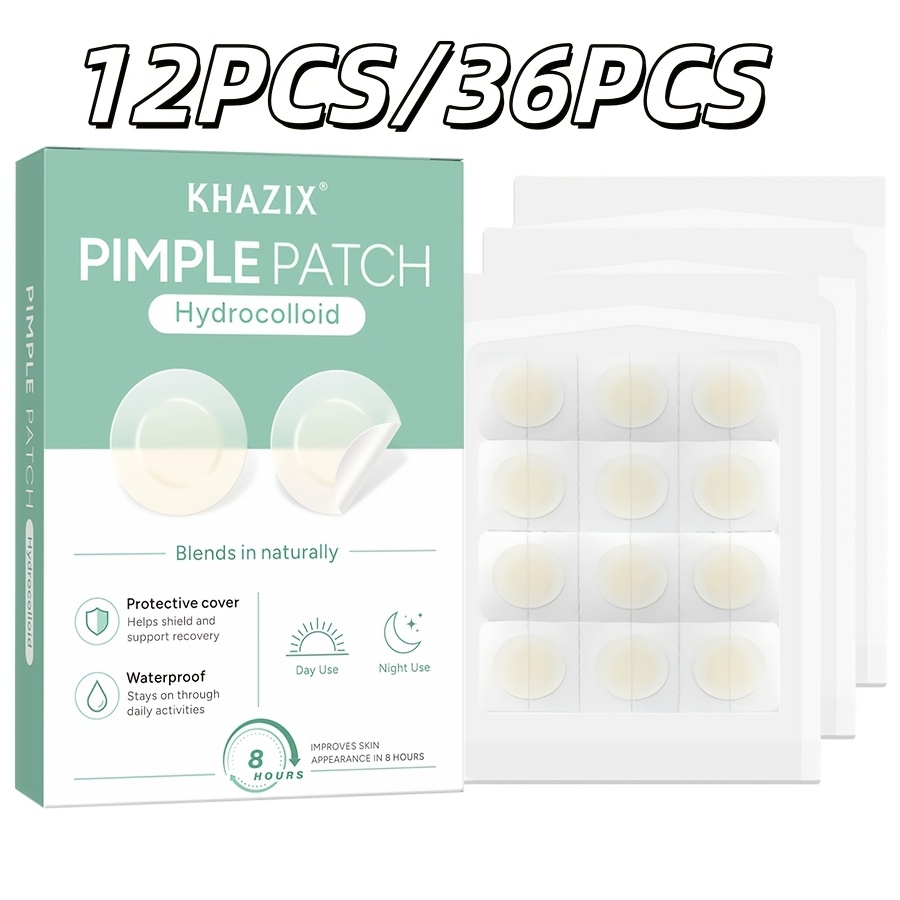 Skincare China - 12/36PCS pimple patch,invisible blemish covering patches,