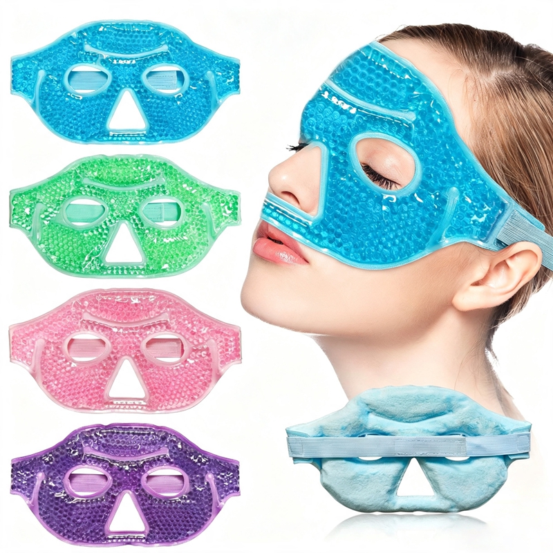 Face Mask Skincare - NEW Gel Beads Compress Ice Gel