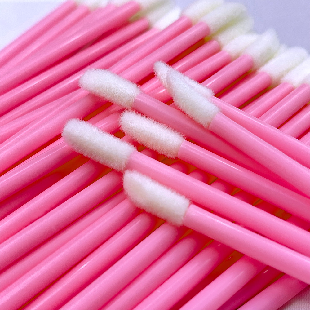 50/500PCS Disposable Lip Brush - Lip Balm ulasan dan harga
