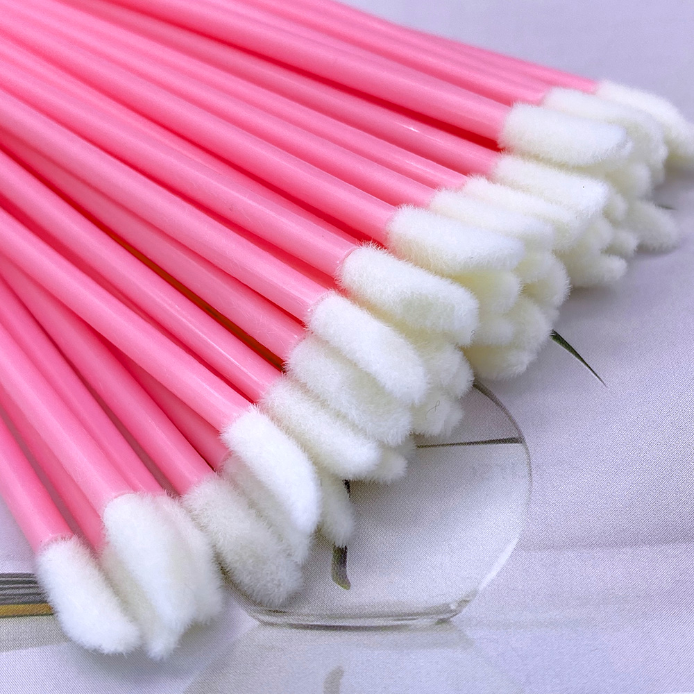 50/500PCS Disposable Lip Brush - Lip Balm ulasan dan harga