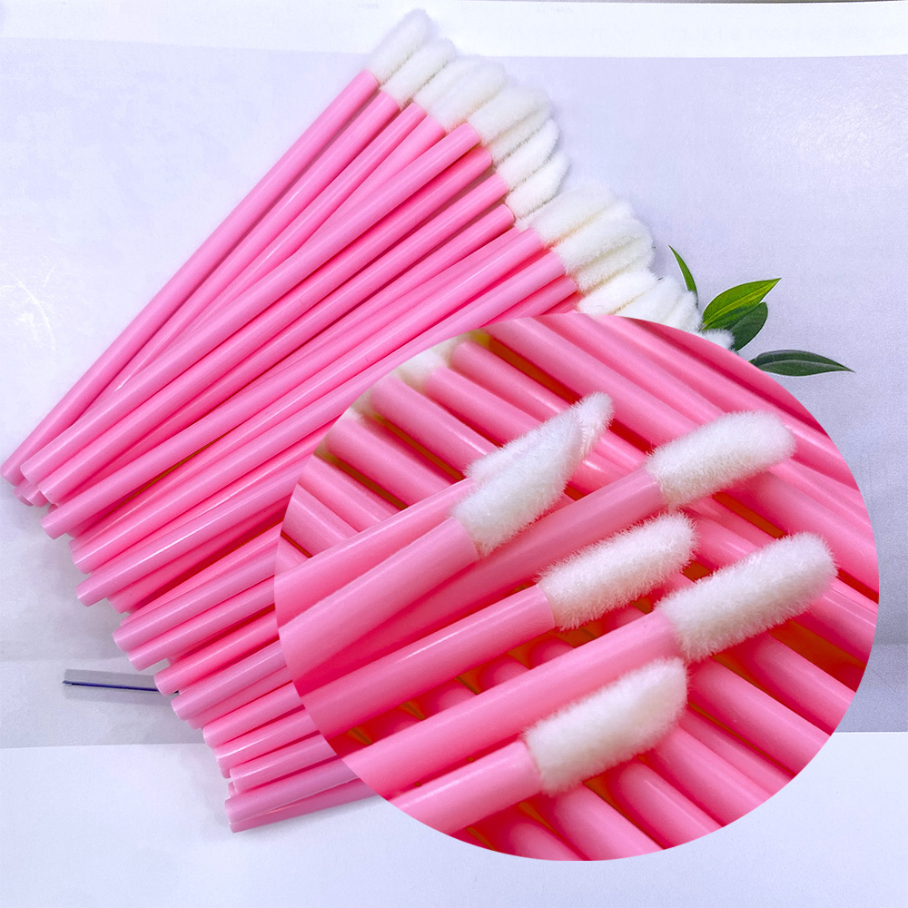 50/500PCS Disposable Lip Brush - Lip Balm ulasan dan harga