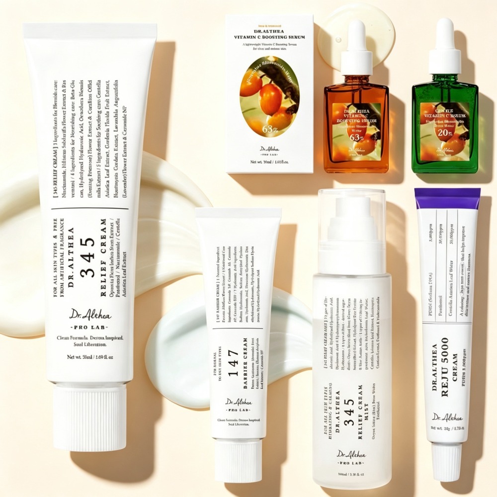 Dr. Althea 345 Relief Cream 14 - Vitamin C Serum ulasan dan harga