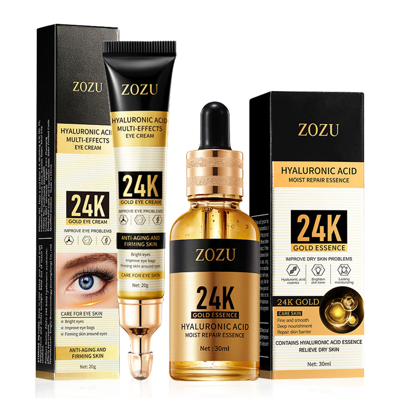 ZOZU 24K Gold Hyaluronic Acid  - Night Cream ulasan dan harga