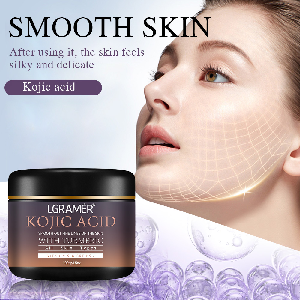 Kojic Acid Vitamin C &Turmeric - Vitamin C Serum ulasan dan harga