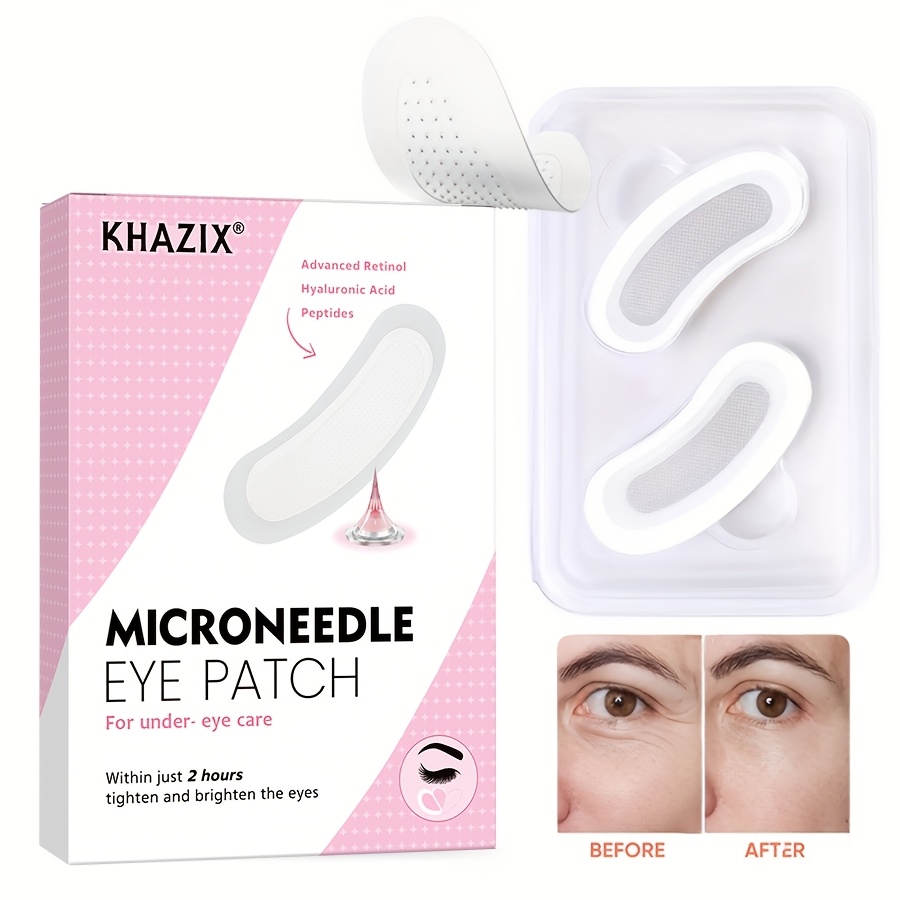 2PCS Retinol microneedle eye p - Face Oil ulasan dan harga