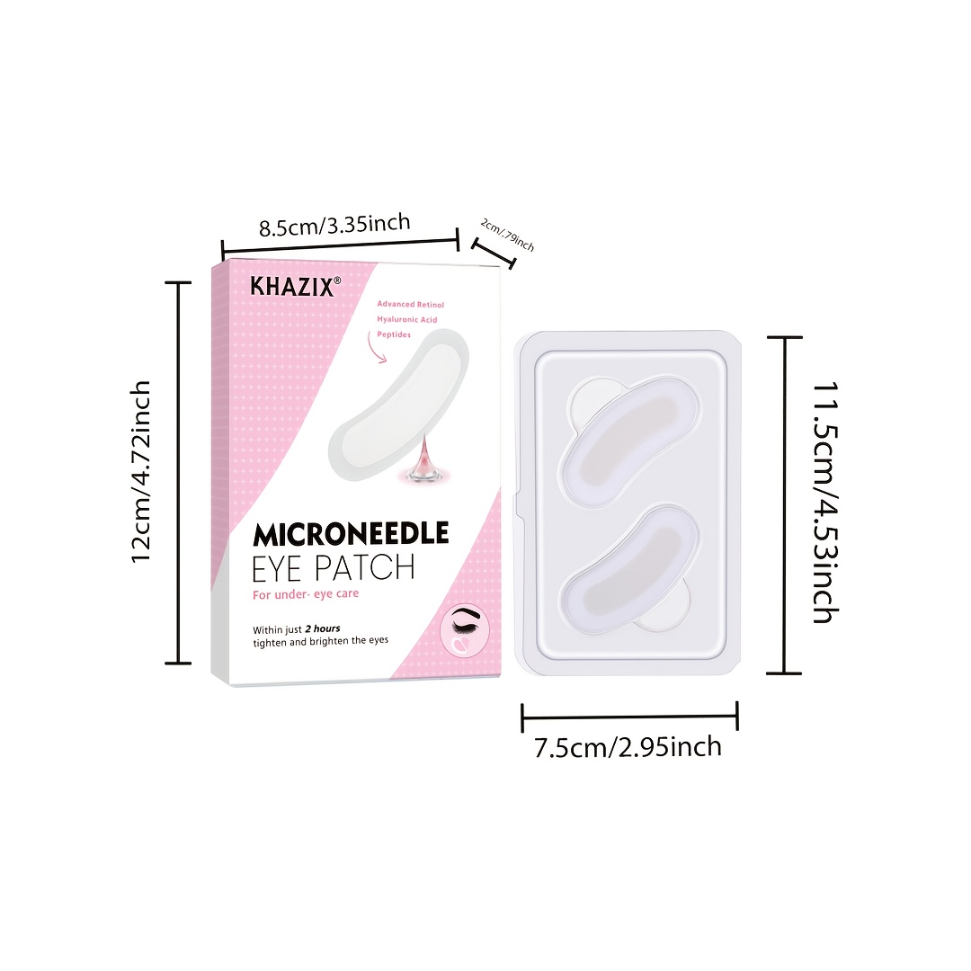 2PCS Retinol microneedle eye p - Face Oil ulasan dan harga