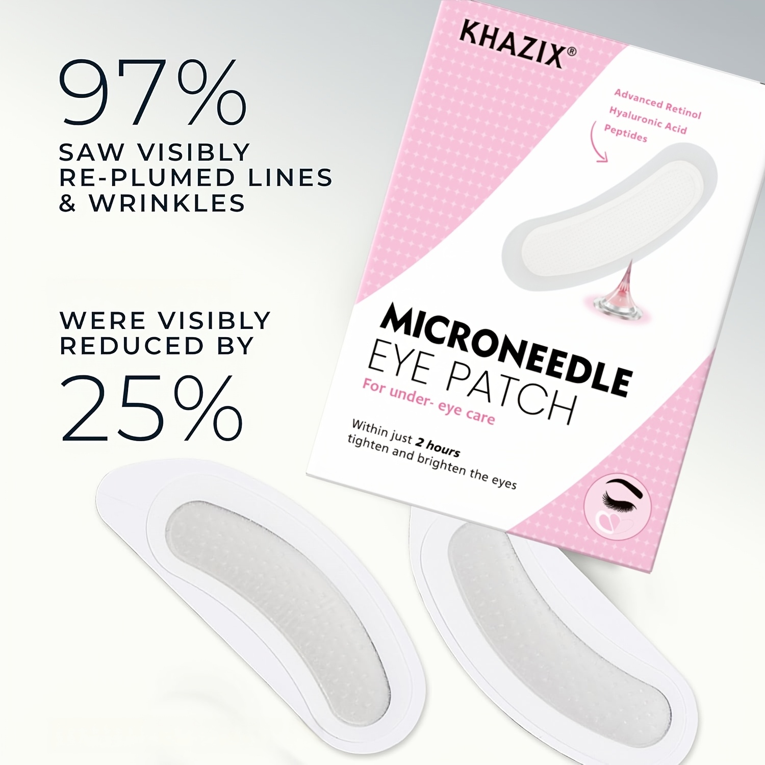 2PCS Retinol microneedle eye p - Face Oil ulasan dan harga