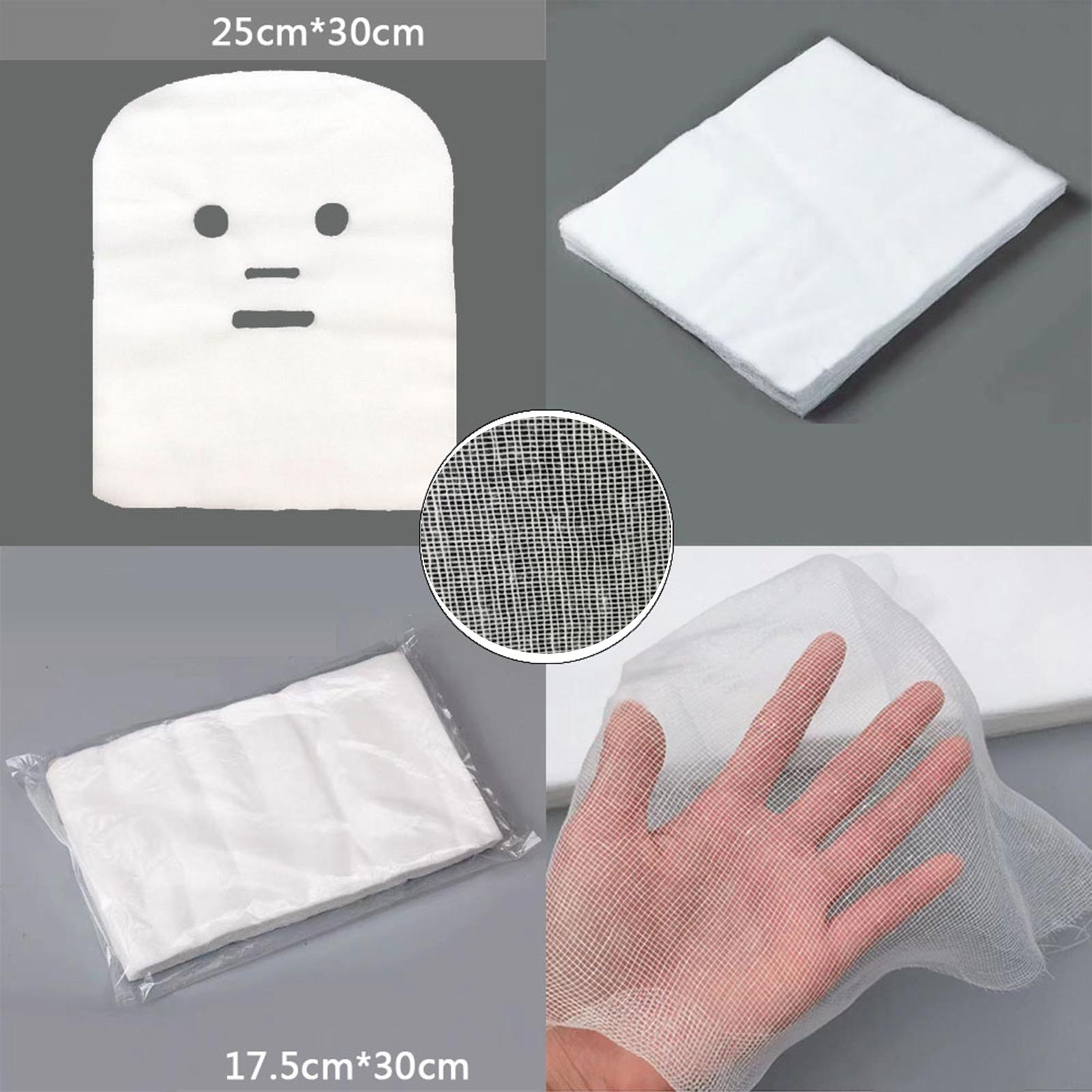 Skin Care Face Mask Gauze Shee - Face Mask Skincare ulasan dan harga