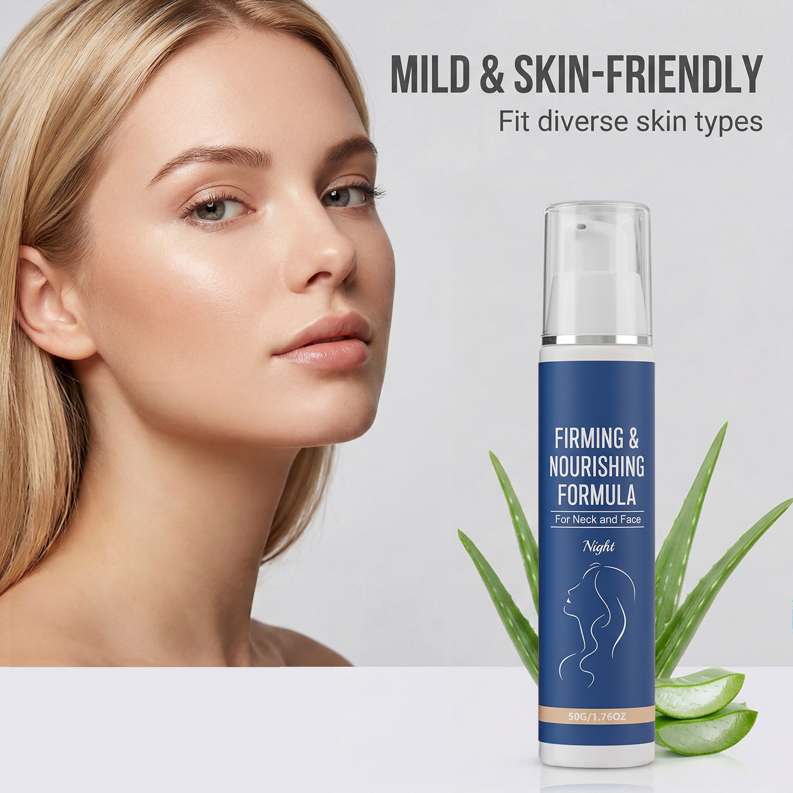 Firming Night Face Neck Cream  - Night Cream ulasan dan harga