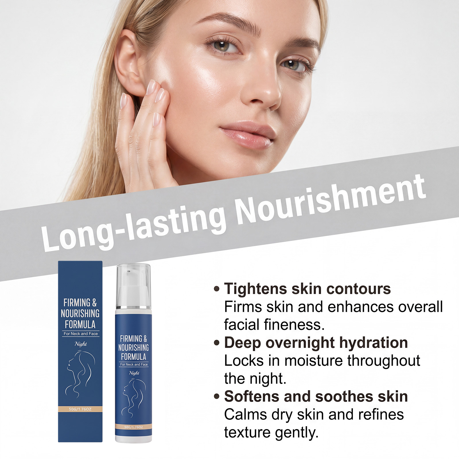 Firming Night Face Neck Cream  - Night Cream ulasan dan harga