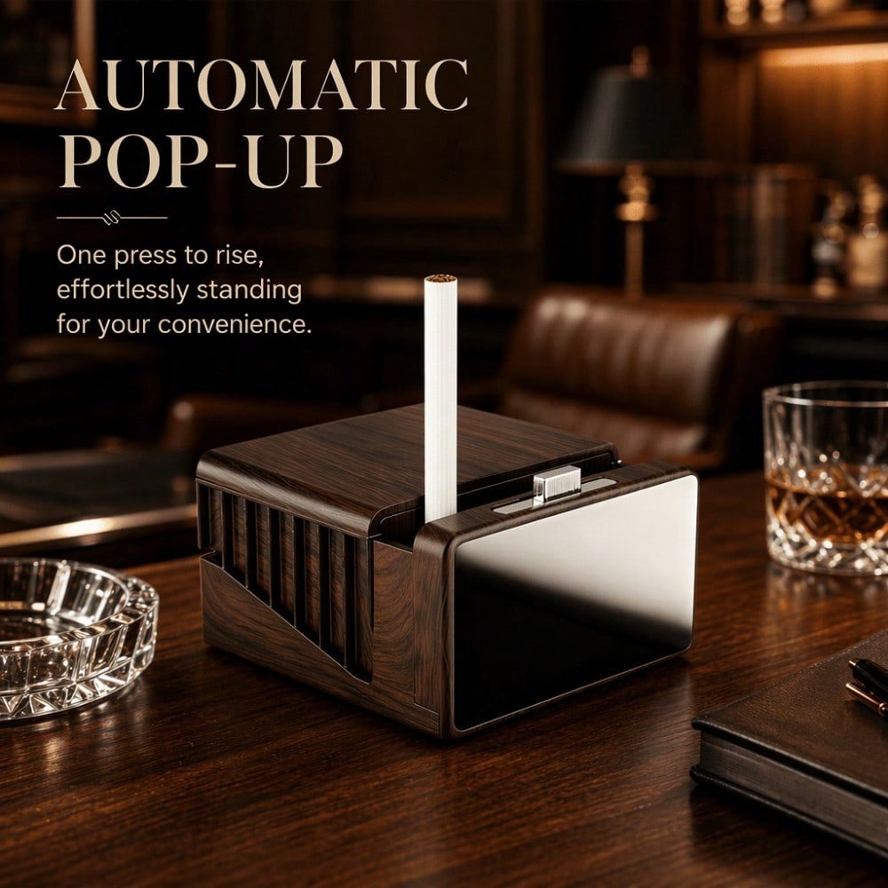 Large Capacity Cigarette Case, - Face Moisturizer ulasan dan harga