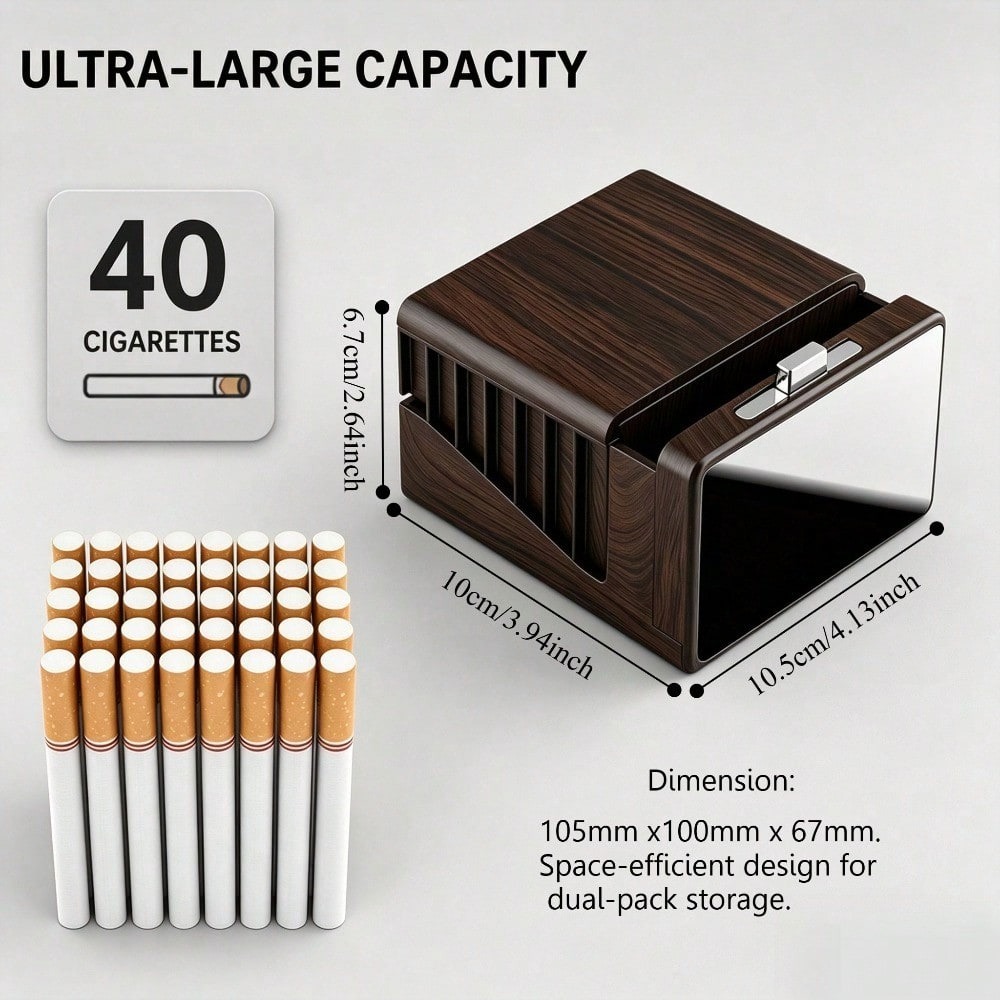 Large Capacity Cigarette Case, - Face Moisturizer ulasan dan harga
