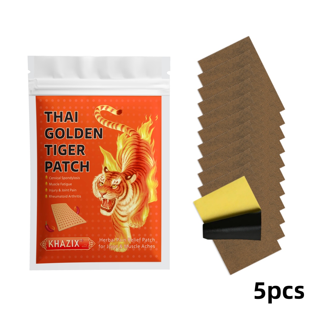 5PCS Thai Golden Tiger Patch L - Face Moisturizer ulasan dan harga