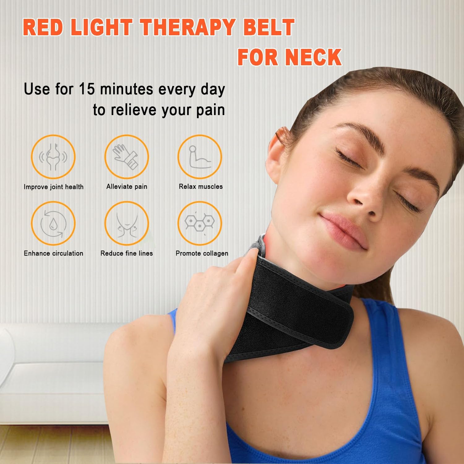 660nm Red Light Infrared 850nm - Skincare Glowing ulasan dan harga