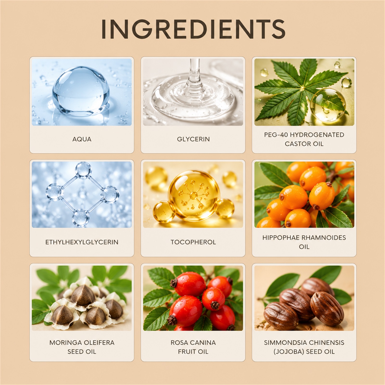 Facial Essential Oil Sea Buckt - Face Oil Rosehip ulasan dan harga