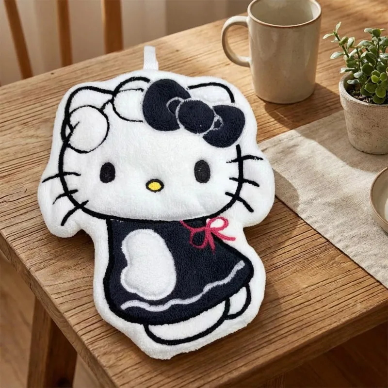 Cartoon Cat Printed Hand Towel - Cleanser Face ulasan dan harga