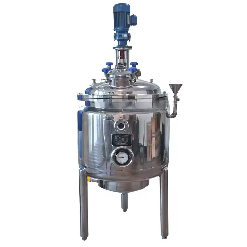 Vacuum Mixer Homogenizer Paste - Body Lotion ulasan dan harga
