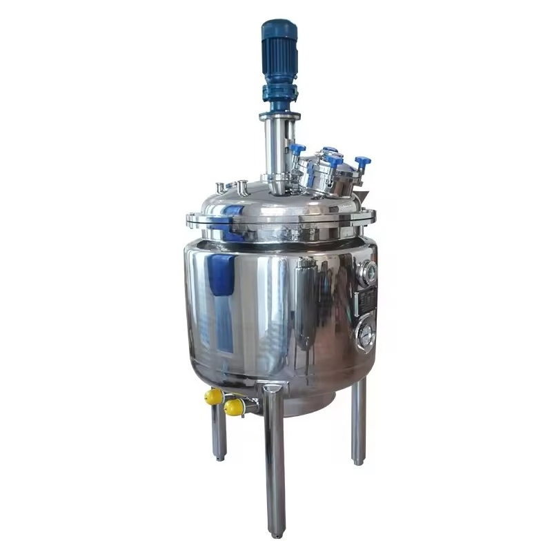 Vacuum Mixer Homogenizer Paste - Body Lotion ulasan dan harga