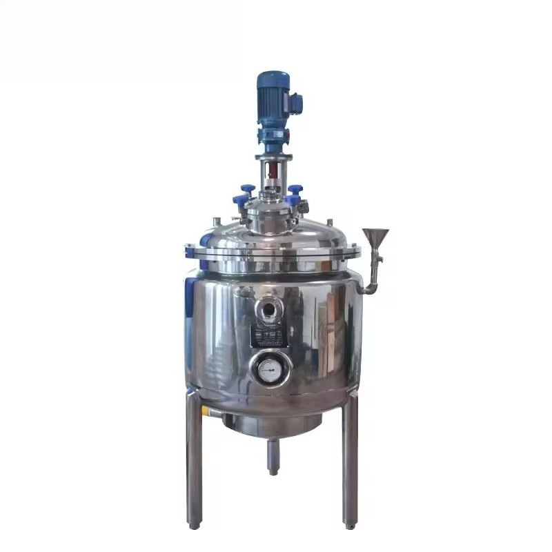 Vacuum Mixer Homogenizer Paste - Body Lotion ulasan dan harga