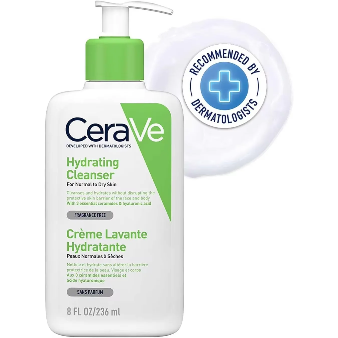 CeraVe Hydrating Cleanser 236m - Cleanser Face ulasan dan harga