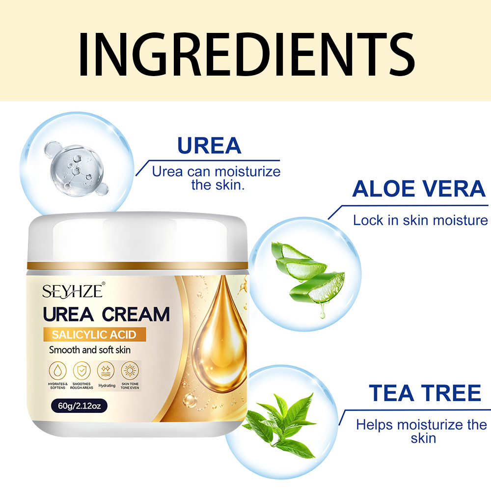 SEYHZE Urea & Salicylic Acid F - Urea Foot Cream ulasan dan harga