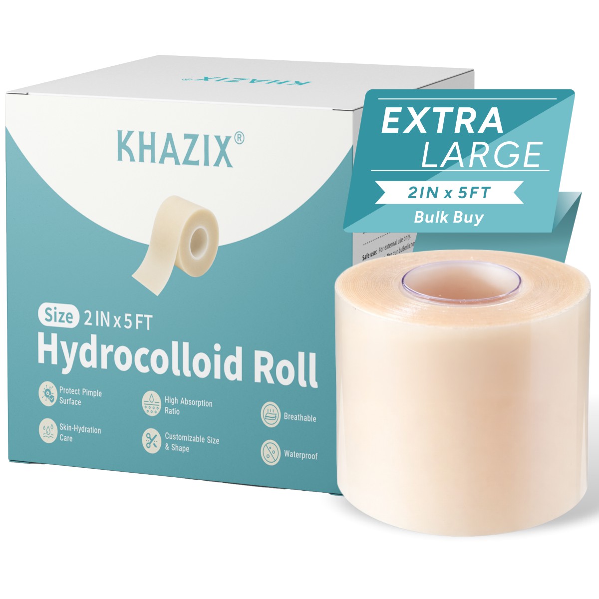 KHAZIX Hydrocolloid Bandage Ro - Face Oil ulasan dan harga