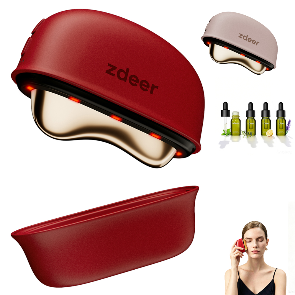 ZDEER GS5 Heated Electric Gua  - Skincare Glowing ulasan dan harga