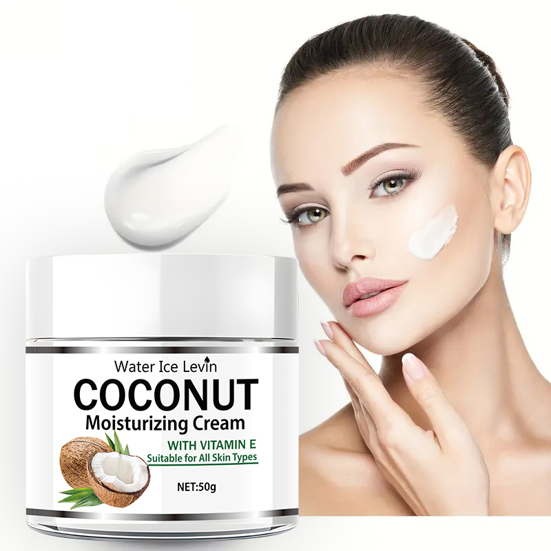 50g Coconut Oil Moisturizing C - Retinol Cream ulasan dan harga