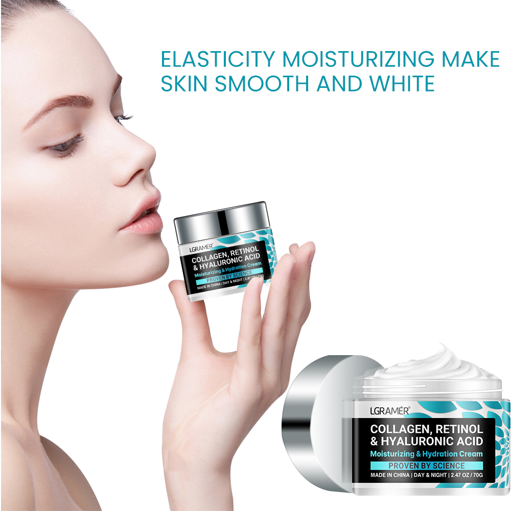 Collagen Cream for Face with R - Retinol Cream ulasan dan harga