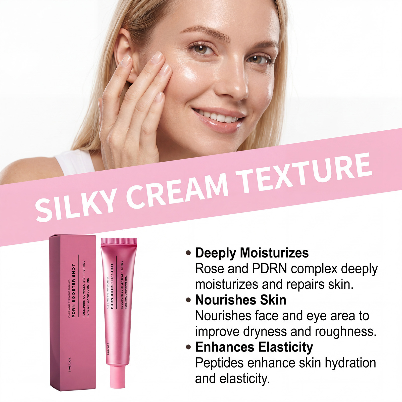 Booster Shot Face Cream Enhanc - Skincare Glowing ulasan dan harga