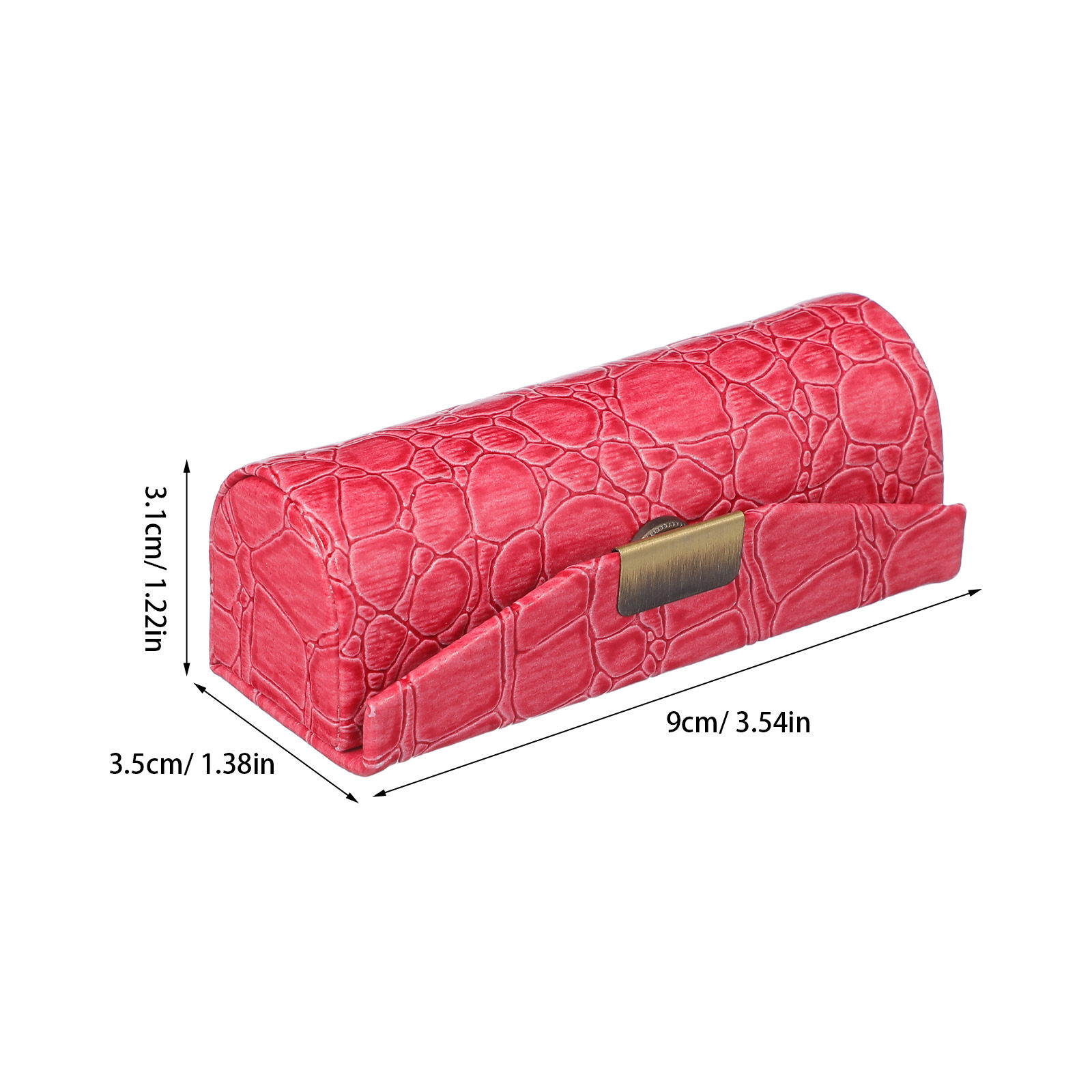 PU Lipstick Case – Compact Tra - Lip Balm ulasan dan harga
