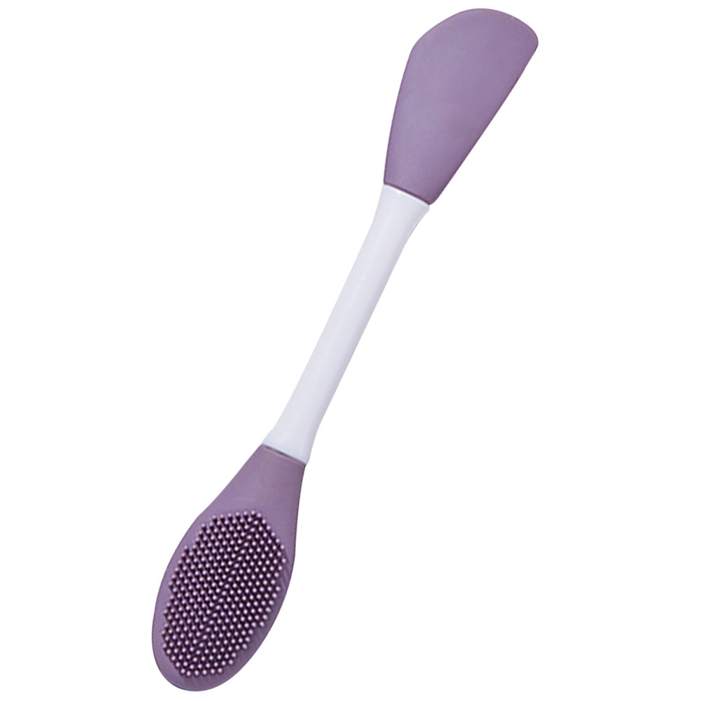 Silicone Dual-Head Face Mask B - Cleanser Face ulasan dan harga