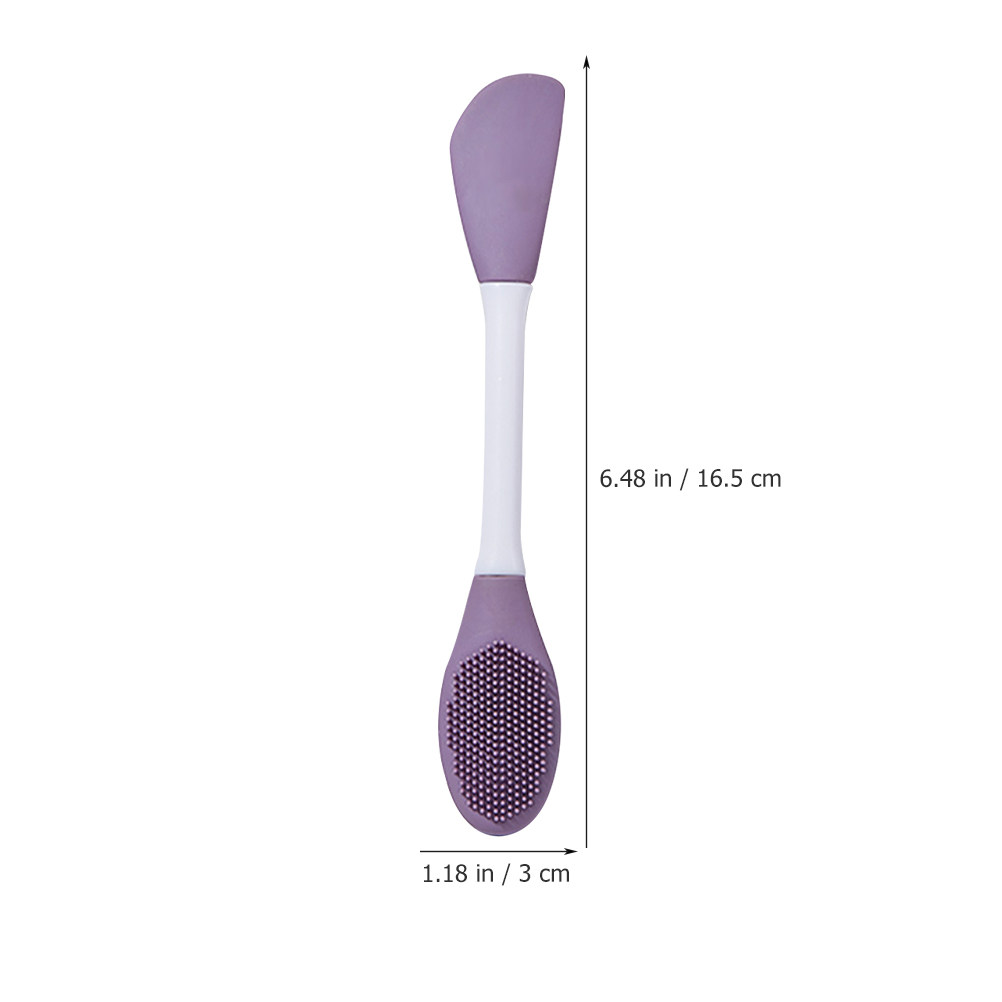 Silicone Dual-Head Face Mask B - Cleanser Face ulasan dan harga
