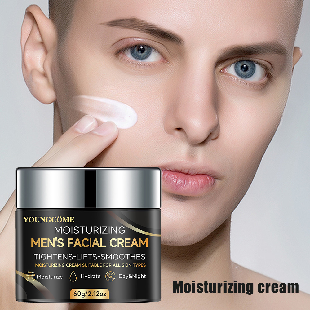 Men's Face Cream with Collagen - Retinol Cream ulasan dan harga