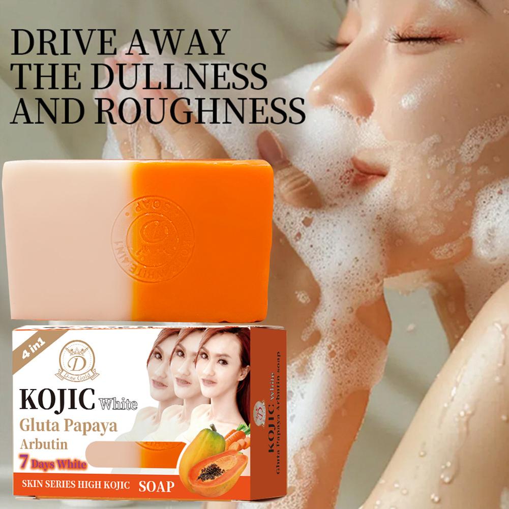 160g Papaya Kojic Acid Essenti - Vitamin C Serum ulasan dan harga