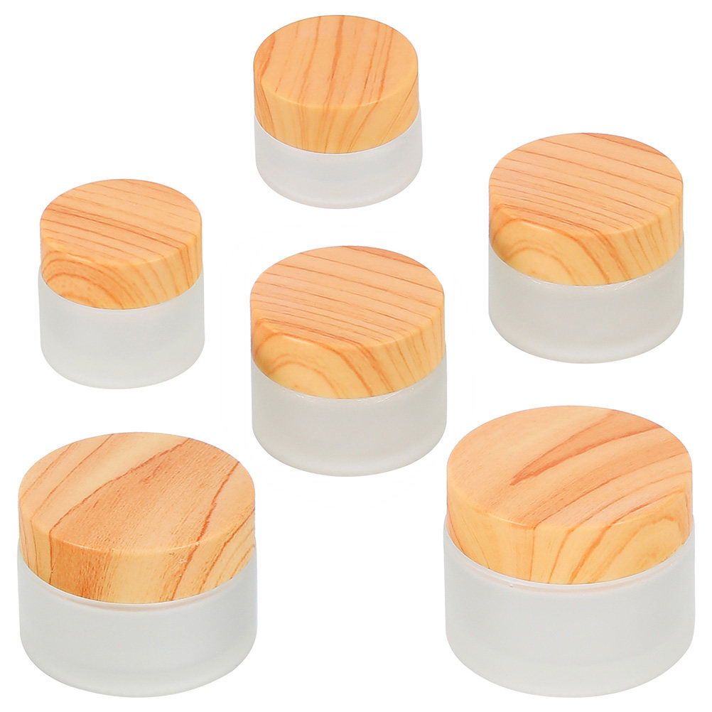 6Pcs Portable Glass Cream Box  - Body Lotion ulasan dan harga