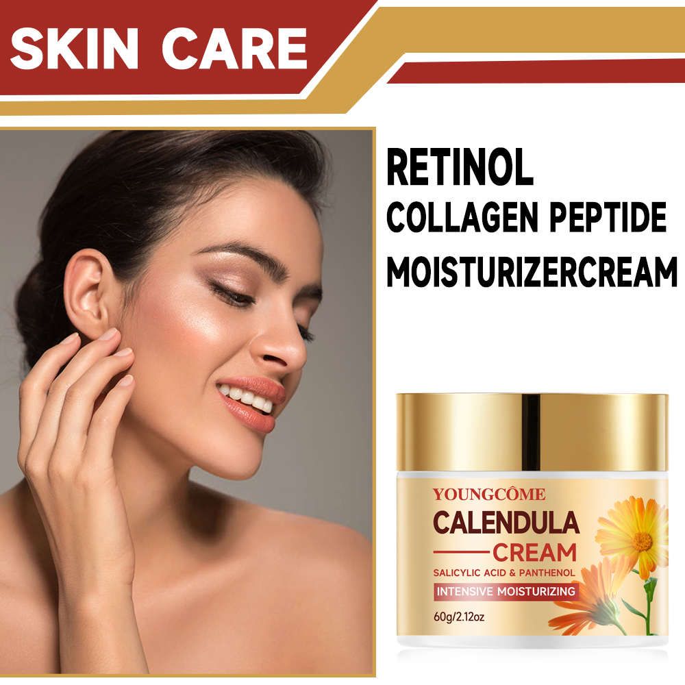 Calendula face and neck moistu - Retinol Cream ulasan dan harga