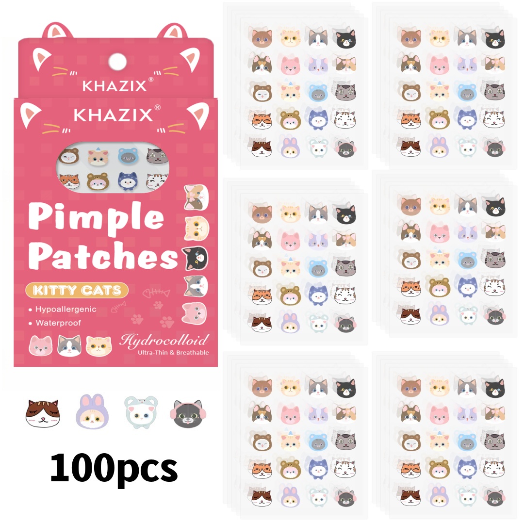 100 pieces of cartoon facial a - Skincare China ulasan dan harga