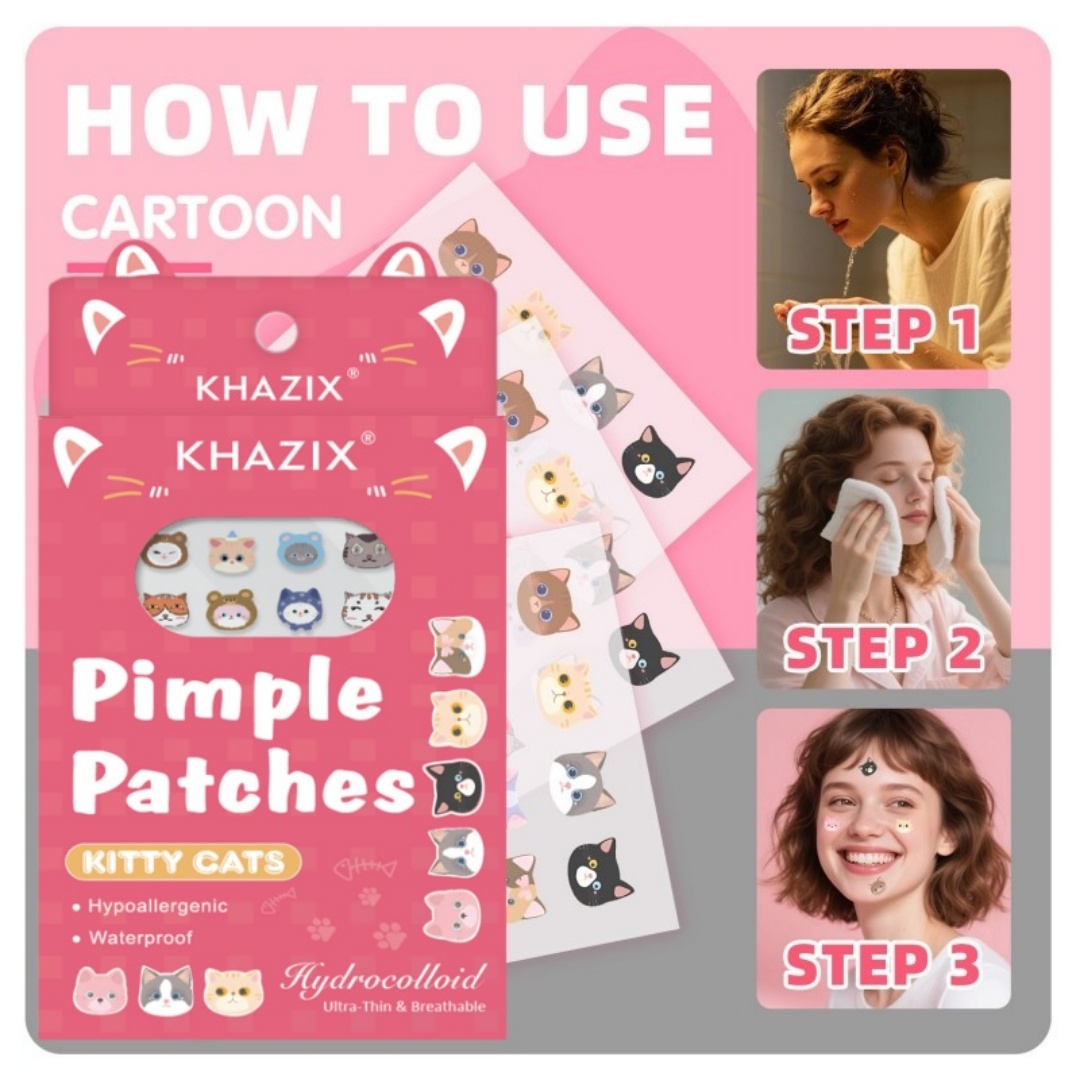 100 pieces of cartoon facial a - Skincare China ulasan dan harga