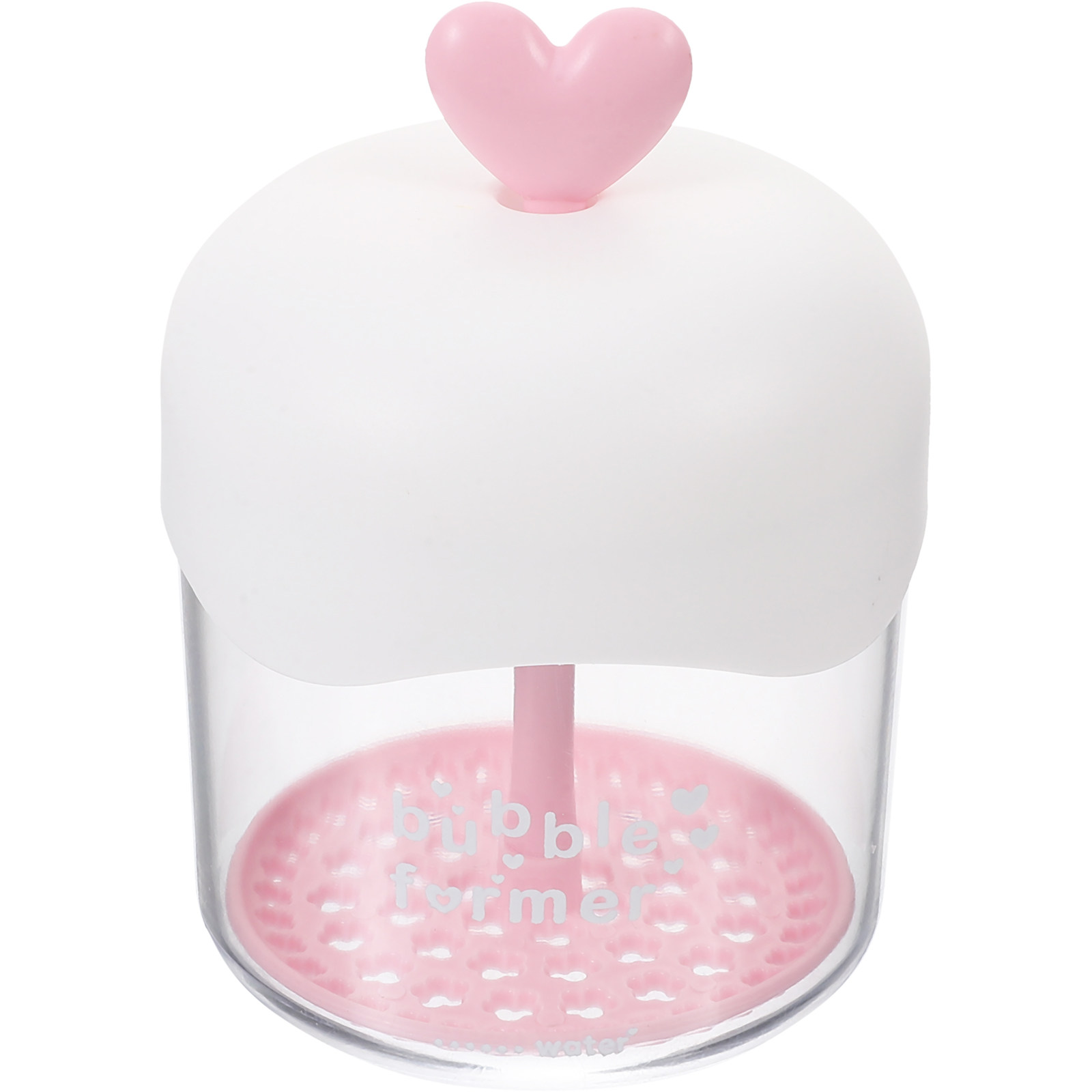 Transparent Manual Foaming Bot - Cleanser Face ulasan dan harga
