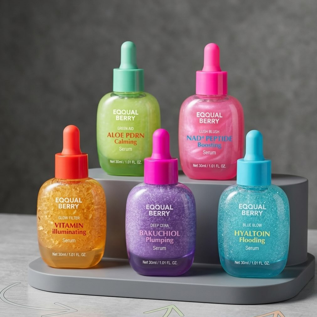 EQQUALBERRY BAKUCHIOL Plumping - Vitamin C Serum ulasan dan harga