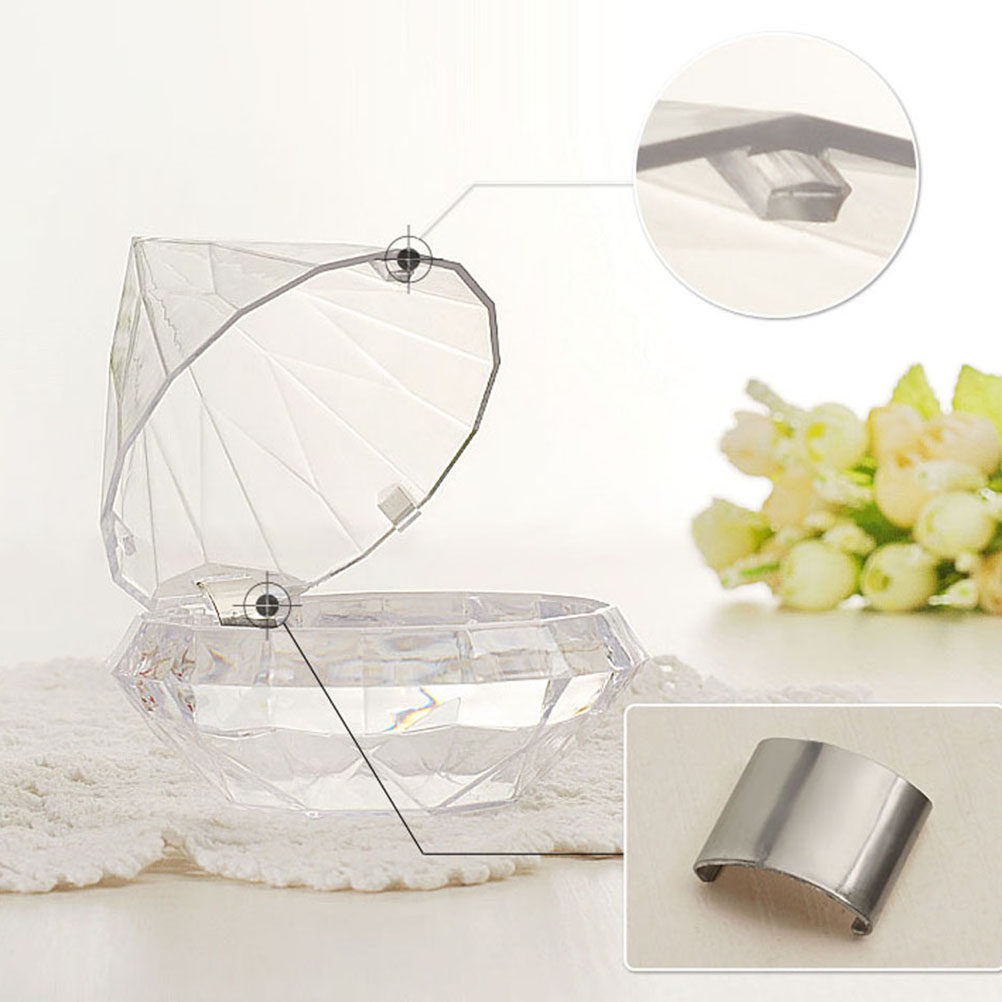 5Pcs Diamond Design Empty Bott - Lip Balm ulasan dan harga