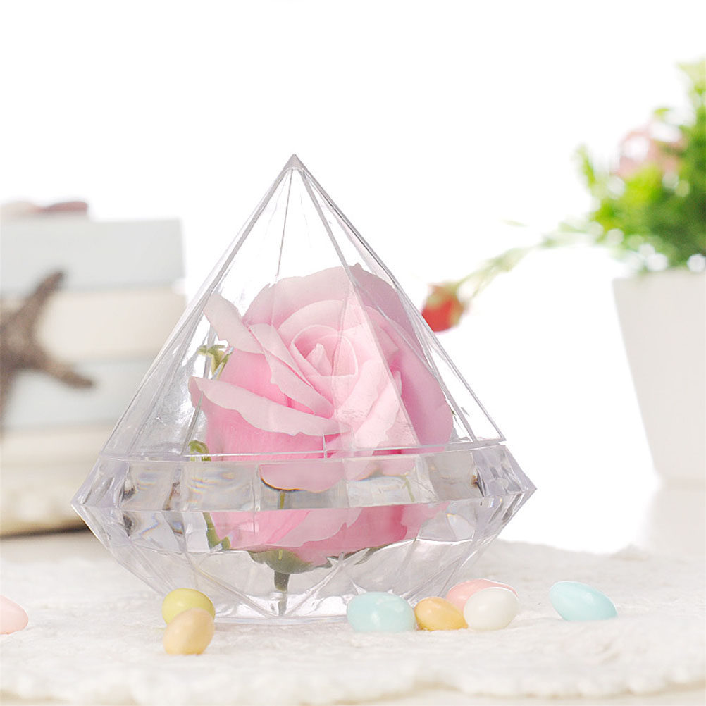 5Pcs Diamond Design Empty Bott - Lip Balm ulasan dan harga