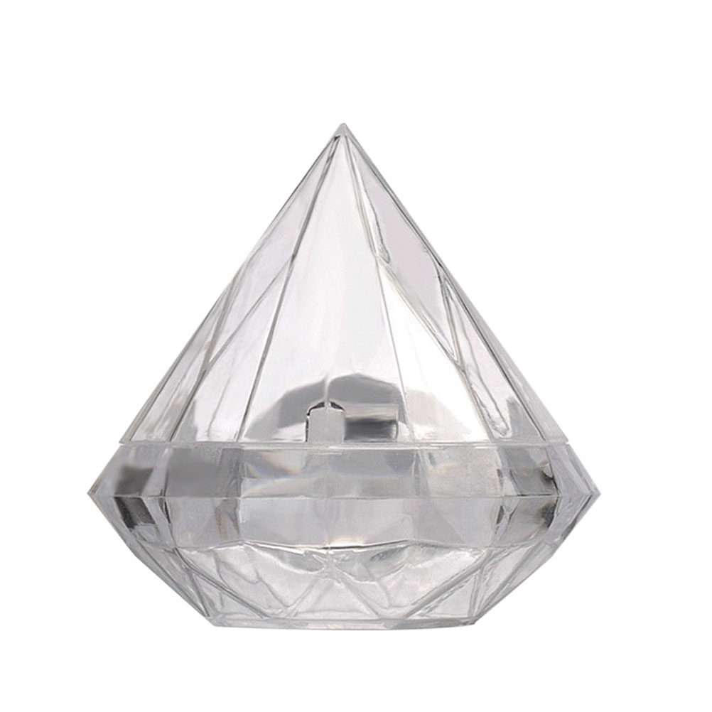 5Pcs Diamond Design Empty Bott - Lip Balm ulasan dan harga