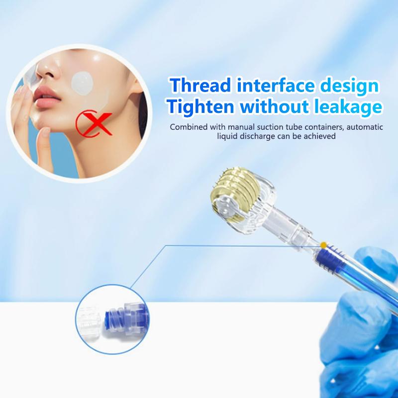 [New] Microneedle Roller Stamp - Face Moisturizer ulasan dan harga