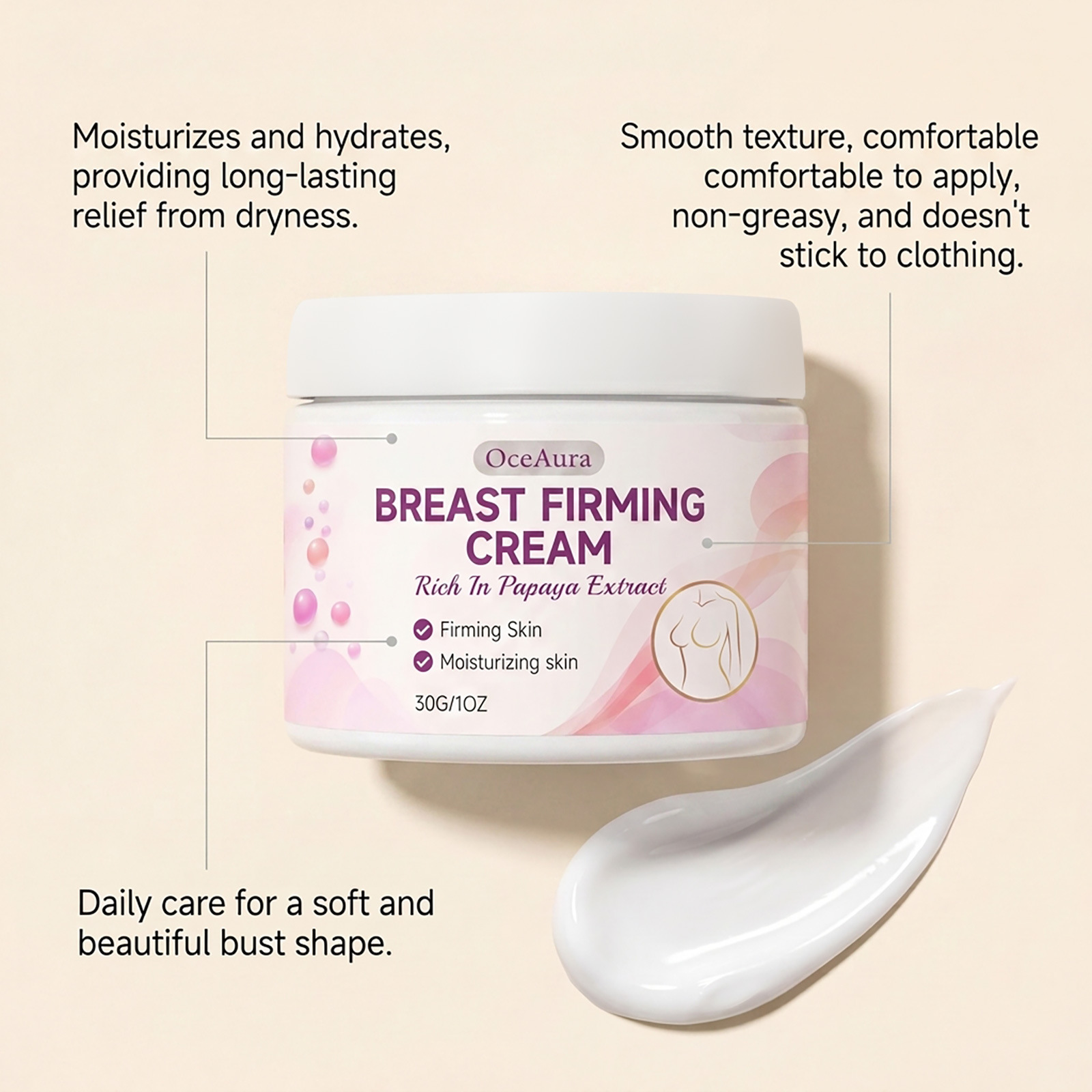 Bust Plumping Firming Cream Fo - Body Lotion ulasan dan harga