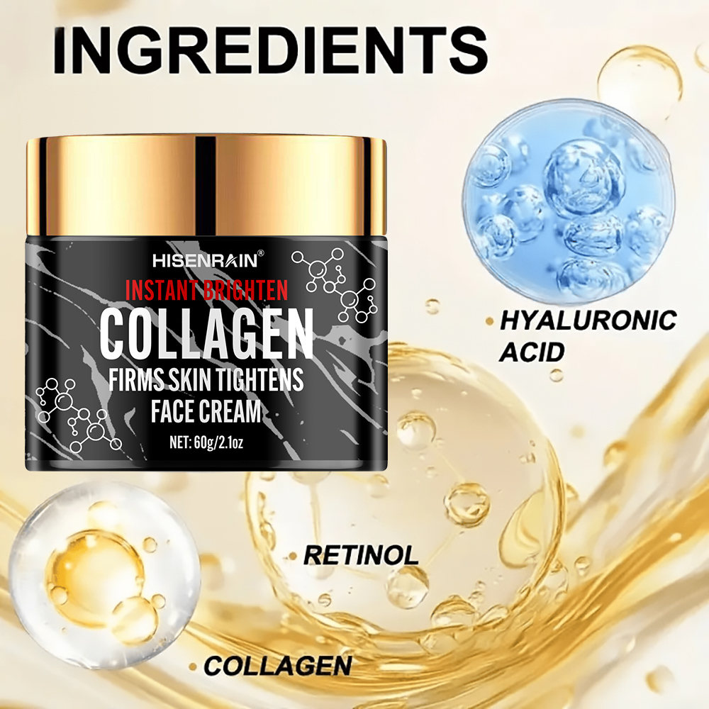 HISENRAIN Collagen & Retinol F - Retinol Cream ulasan dan harga